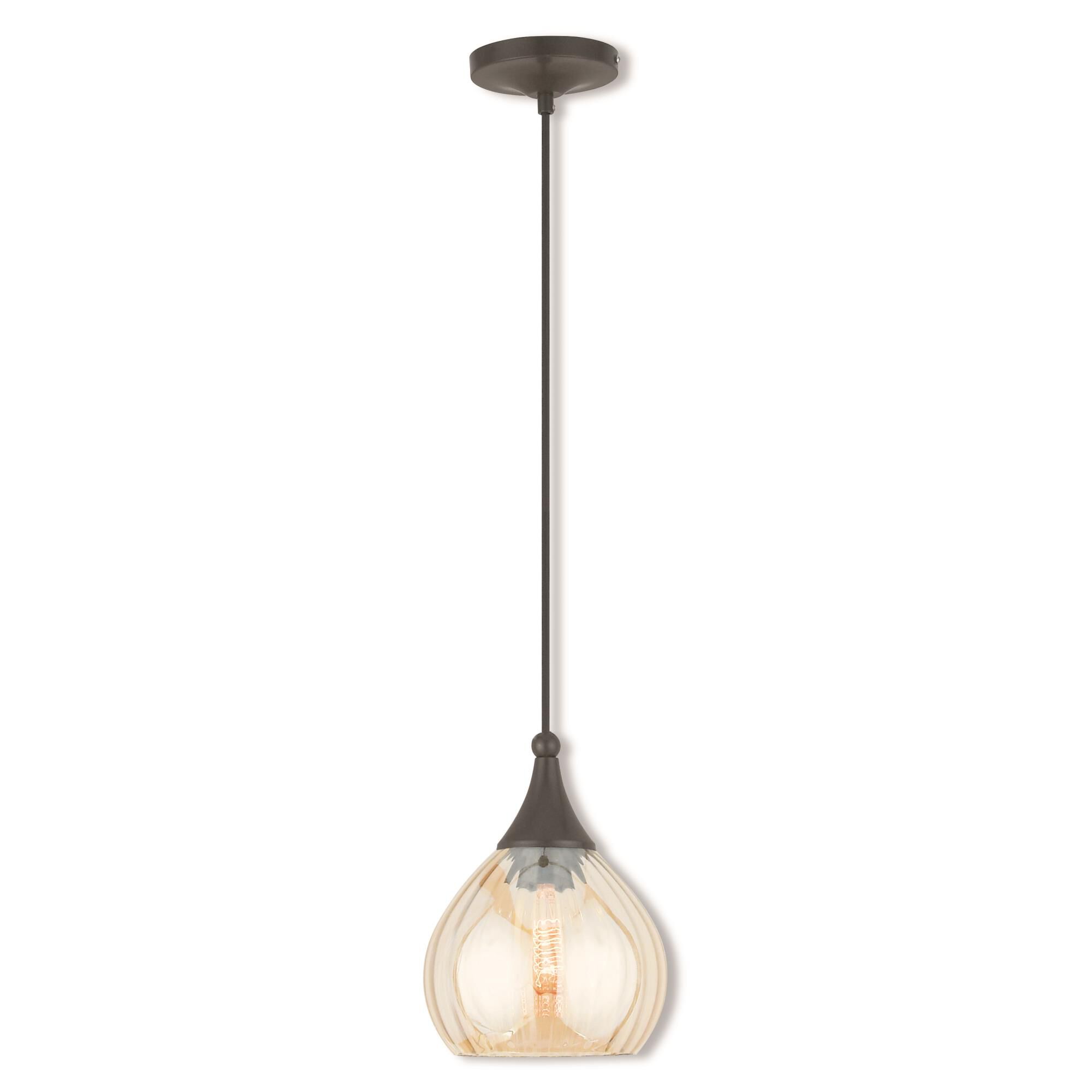 Livex Lighting 7 Inch Mini Pendant